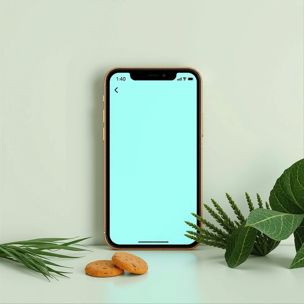 Digital privacy and cookie technology illustration