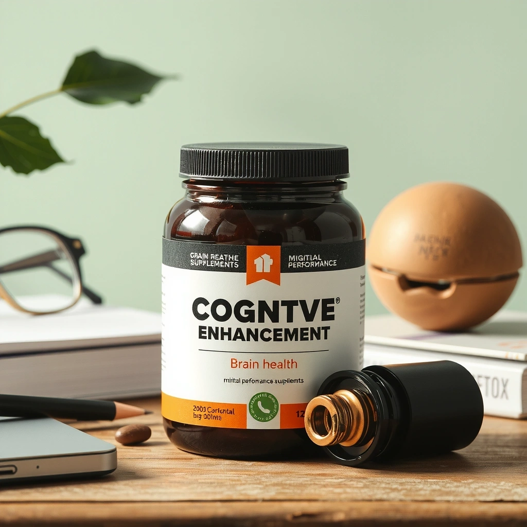 Cognitive enhancement and brain health supplements